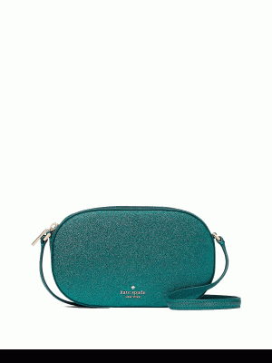KATE SPADE Glimmer Oval Camera Bag