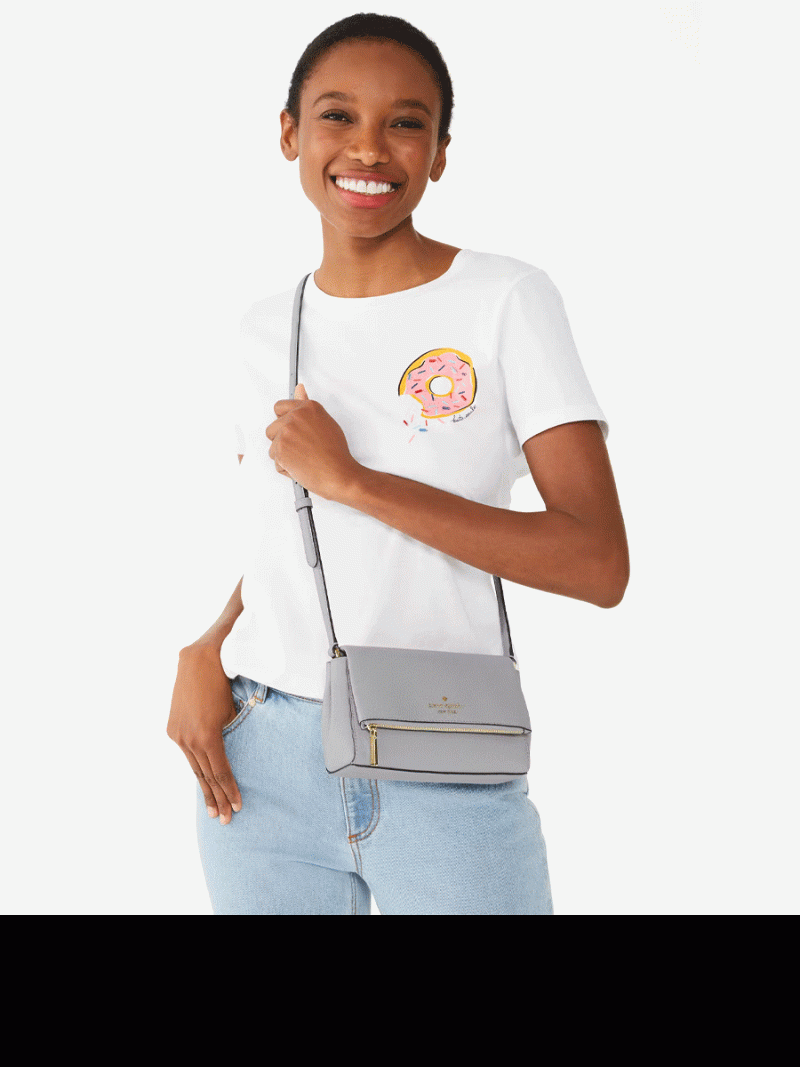 KATE SPADE Leila Mini Zip Crossbody - Image 5