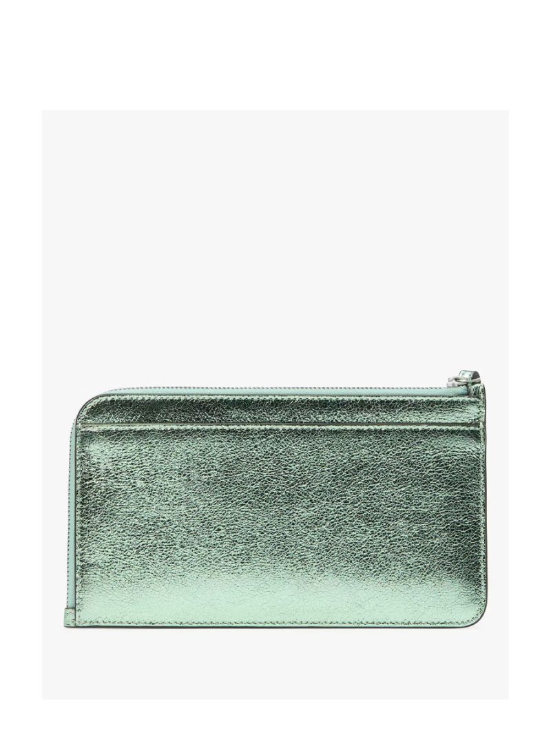 KATE SPADE Lucy Metallic Medium L-zip Wristlet - Image 3