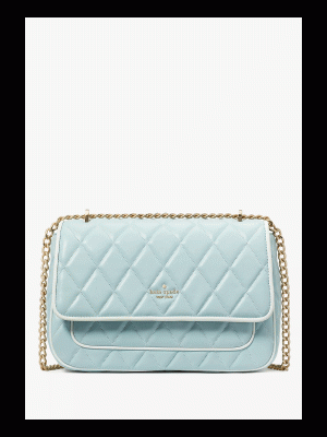 KATE SPADE Carey Colorblock Medium Flap Shoulder Bag