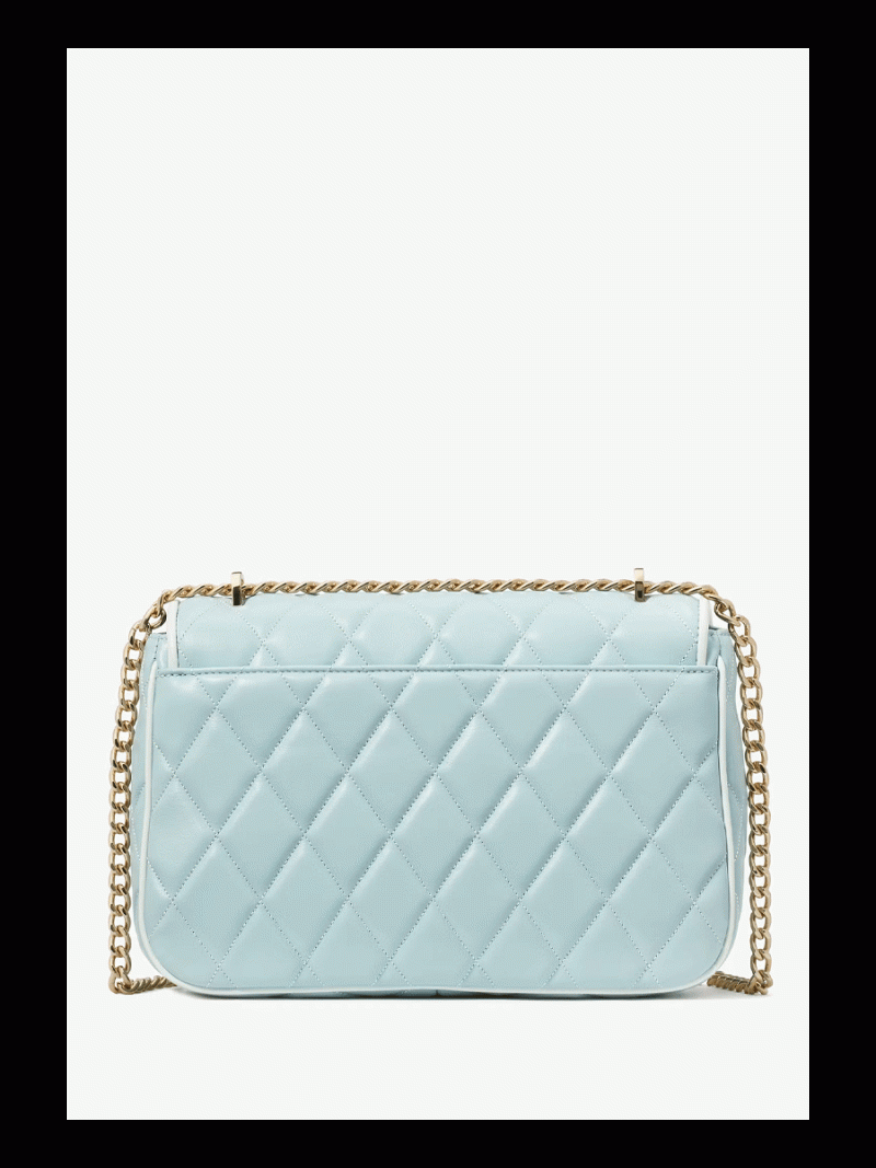 KATE SPADE Carey Colorblock Medium Flap Shoulder Bag - Image 4