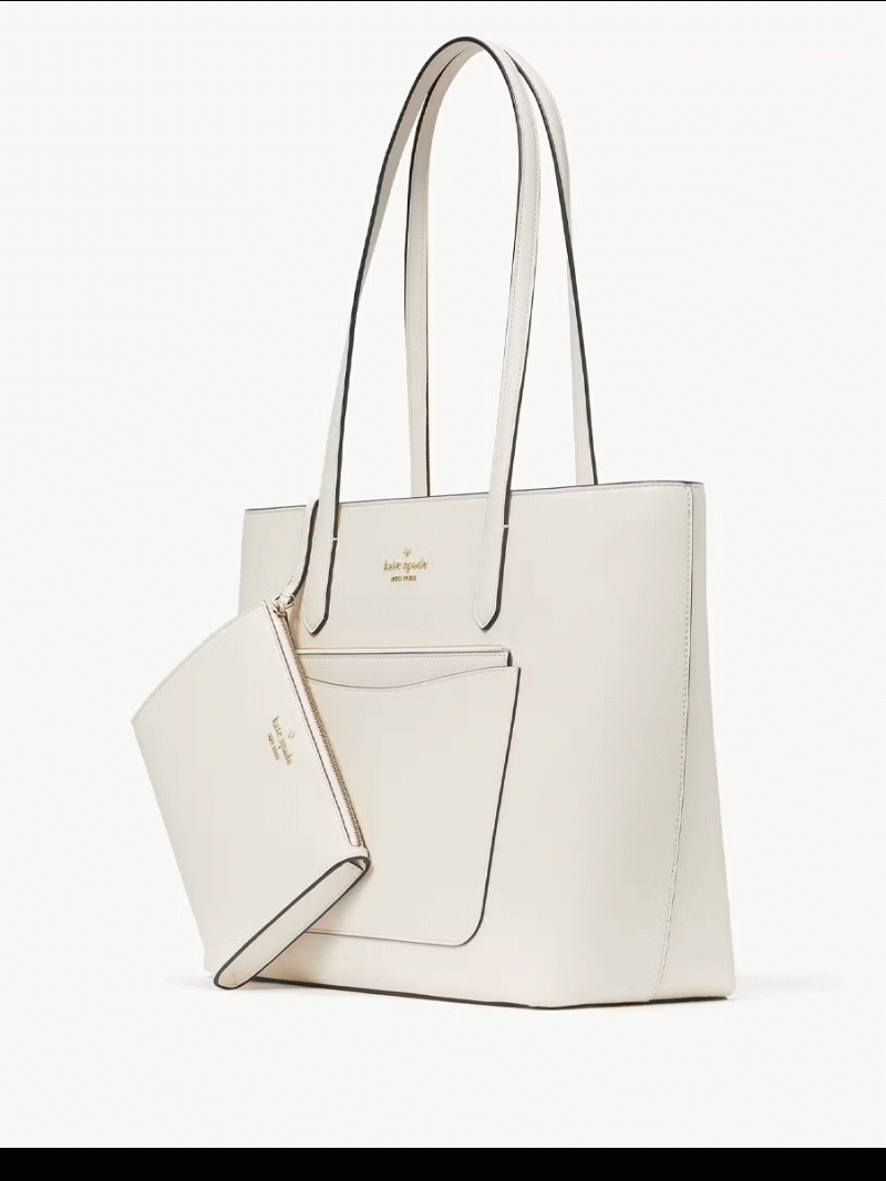 KATE SPADE Staci Tote And Wristlet 3 Piece Set - Image 3