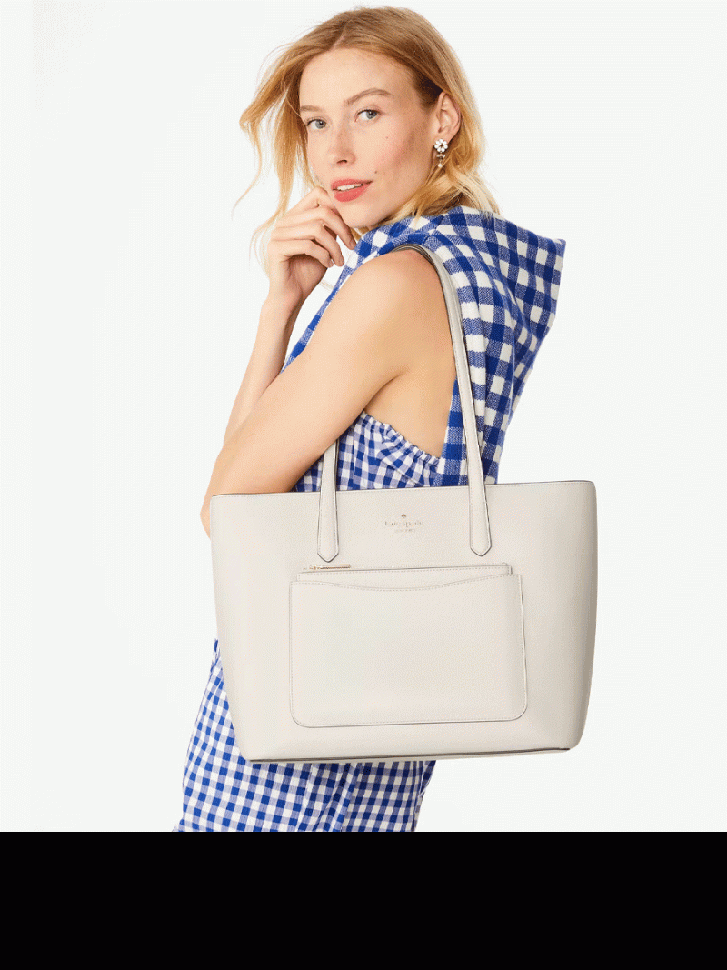 KATE SPADE Staci Tote And Wristlet 3 Piece Set - Image 5