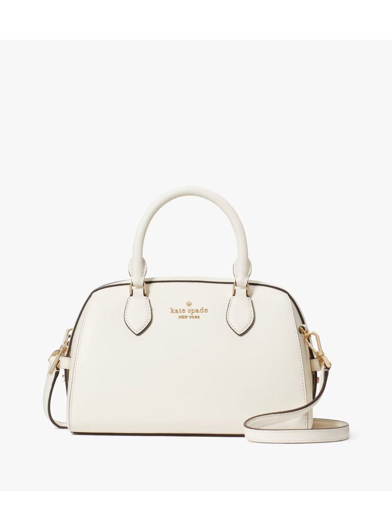 KATE SPADE Madison Saffiano Leather Small Duffle Crossbody