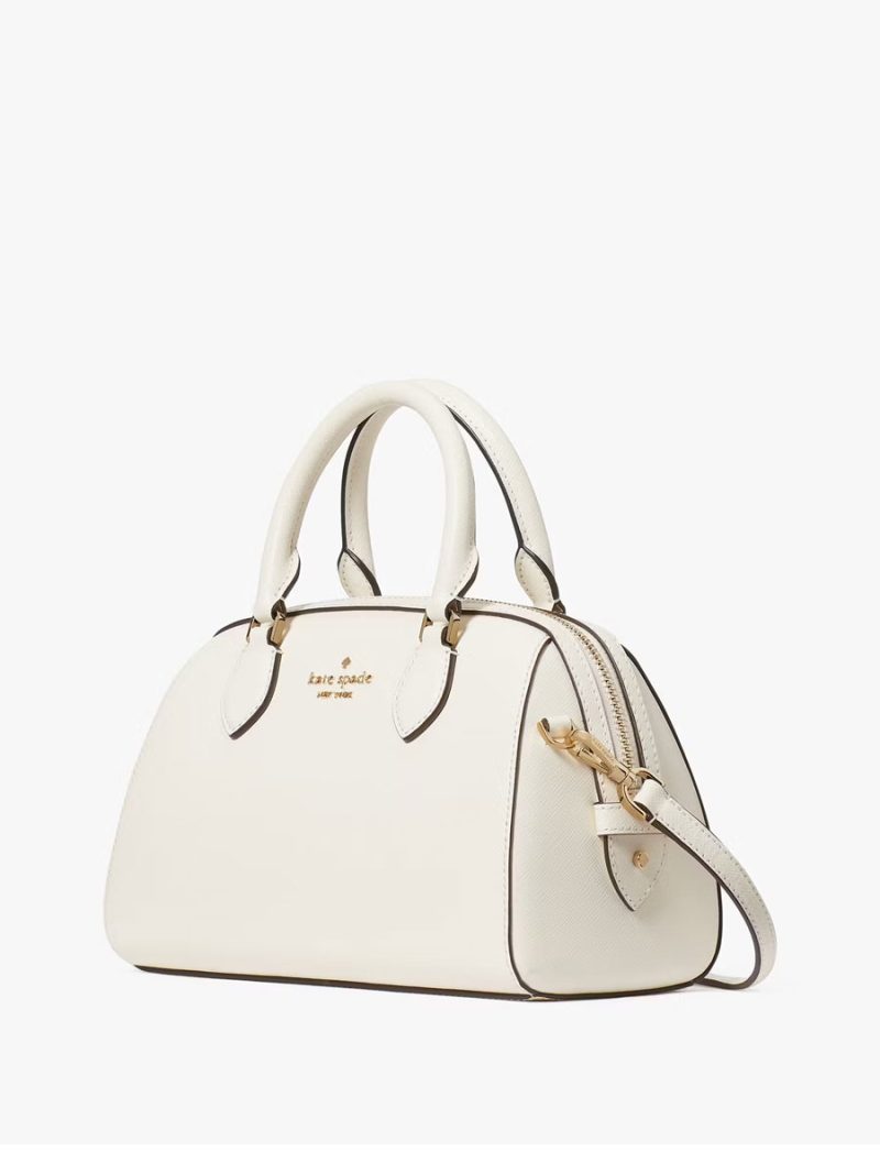 KATE SPADE Madison Saffiano Leather Small Duffle Crossbody - Image 3