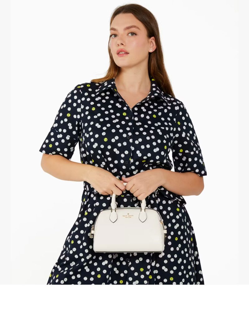 KATE SPADE Madison Saffiano Leather Small Duffle Crossbody - Image 5