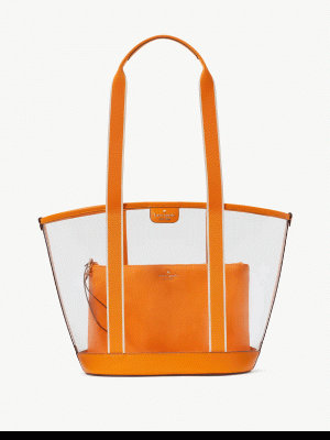 KATE SPADE Clare See Through Tote