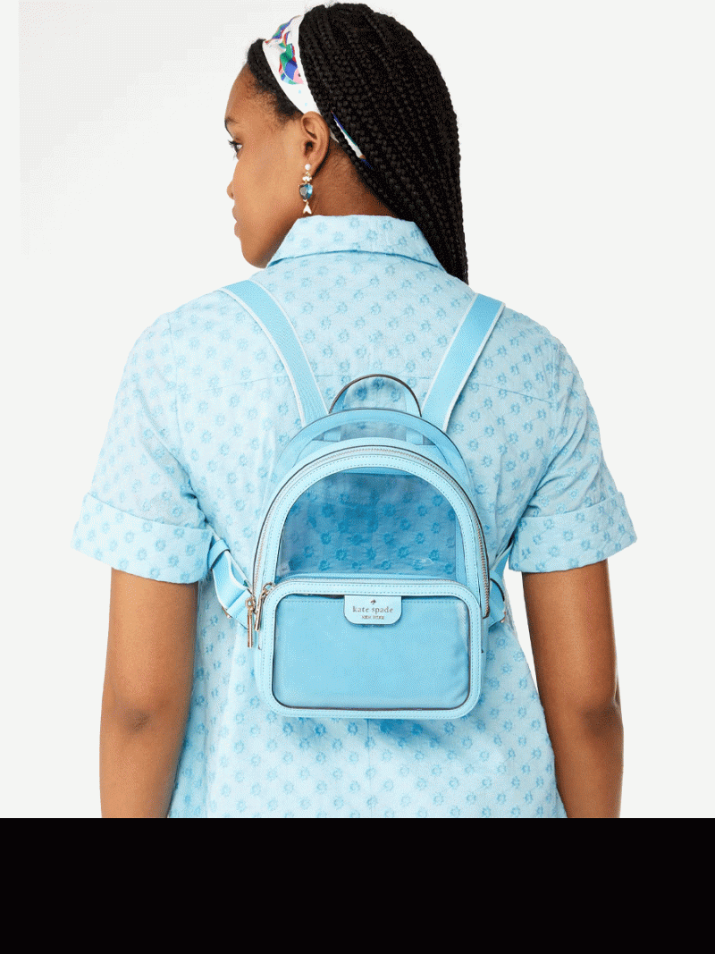 KATE SPADE Clare See Through Medium Backpack - Image 6