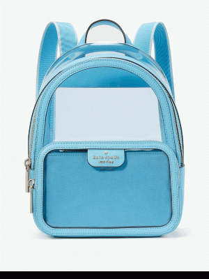KATE SPADE Clare See Through Medium Backpack