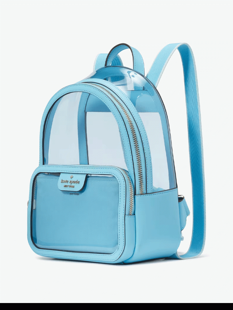 KATE SPADE Clare See Through Medium Backpack - Image 3