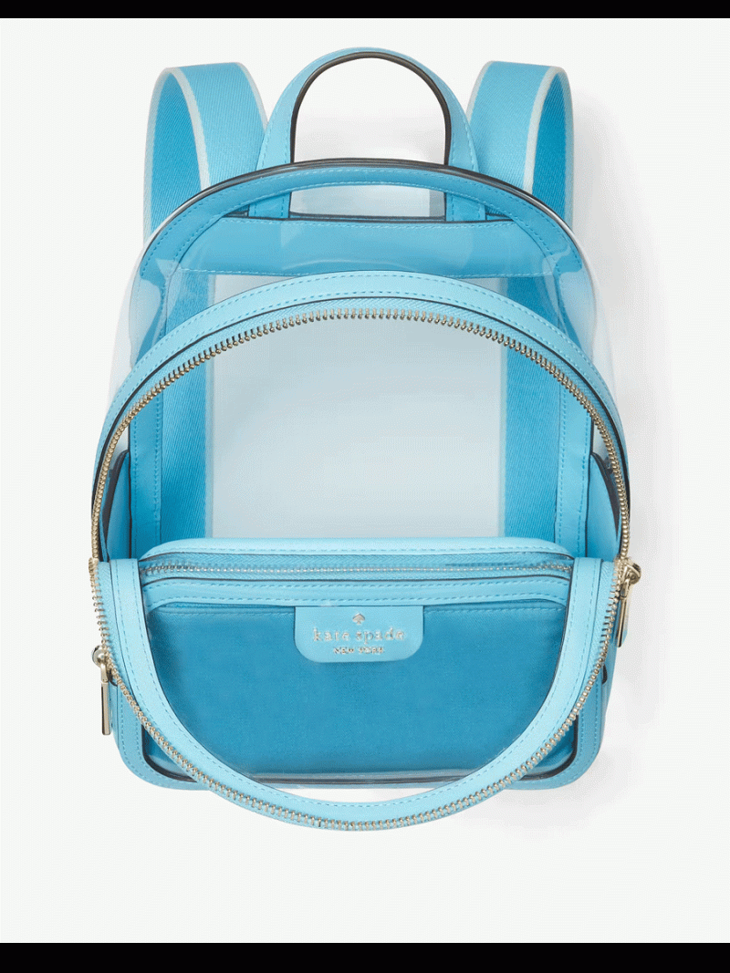 KATE SPADE Clare See Through Medium Backpack - Image 2