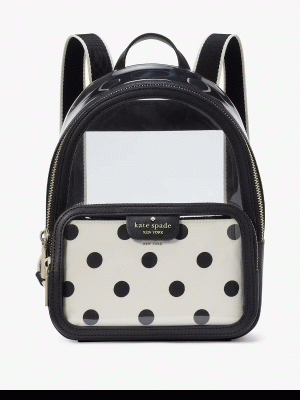 KATE SPADE Clare See Through Backpack