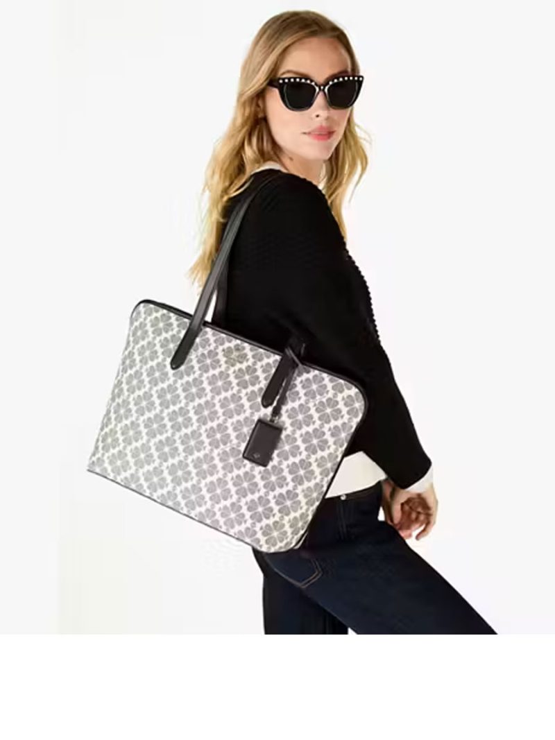 KATE SPADE Signature Spade Flower Tote - Image 5