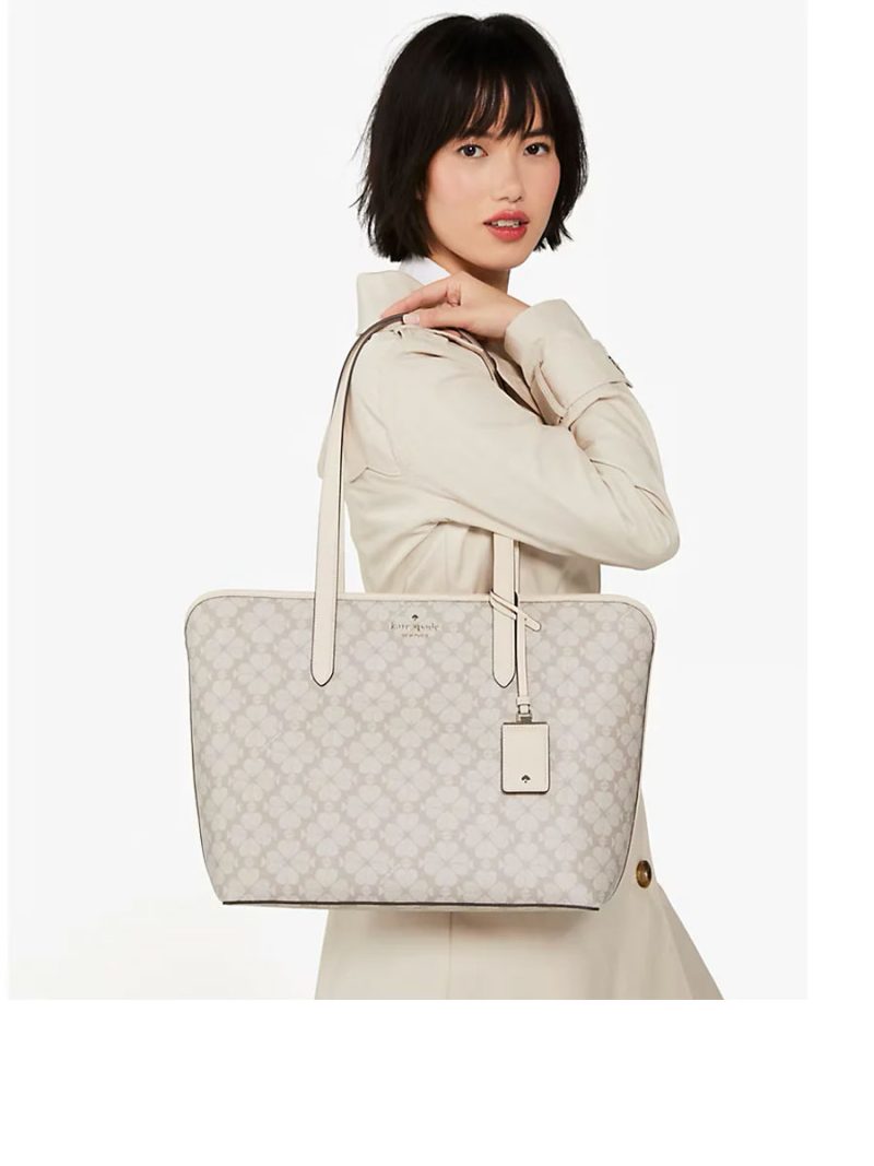 KATE SPADE Signature Spade Flower Tote - Image 5