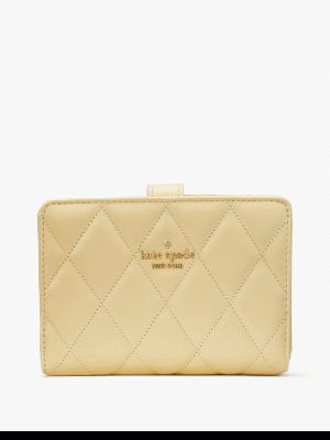 KATE SPADE Carey Medium Compact Bifold Wallet (AS IS)