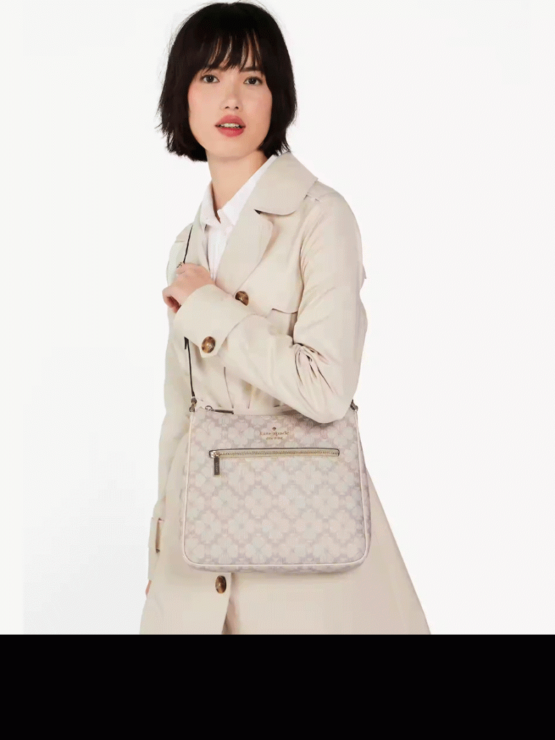 KATE SPADE Signature Spade Flower Swingpack Crossbody - Image 5