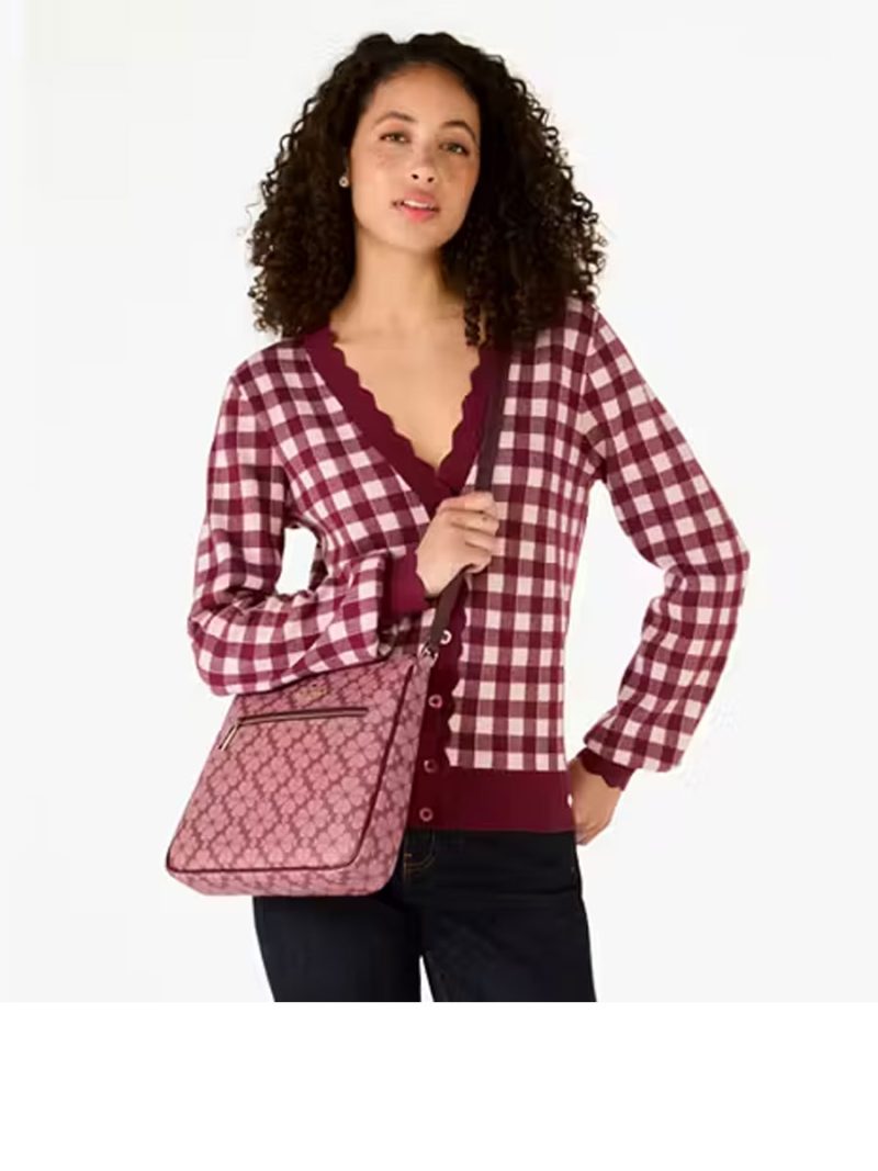 KATE SPADE Signature Spade Flower Swingpack Crossbody - Image 5