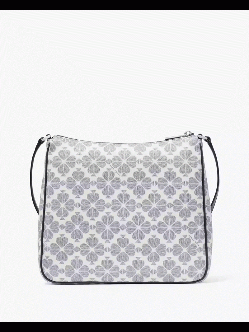 KATE SPADE Signature Spade Flower Swingpack Crossbody - Image 4