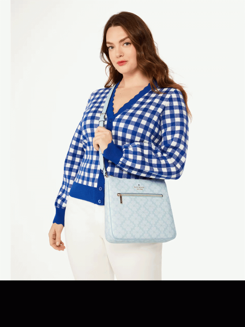 KATE SPADE Signature Spade Flower Swingpack Crossbody - Image 3