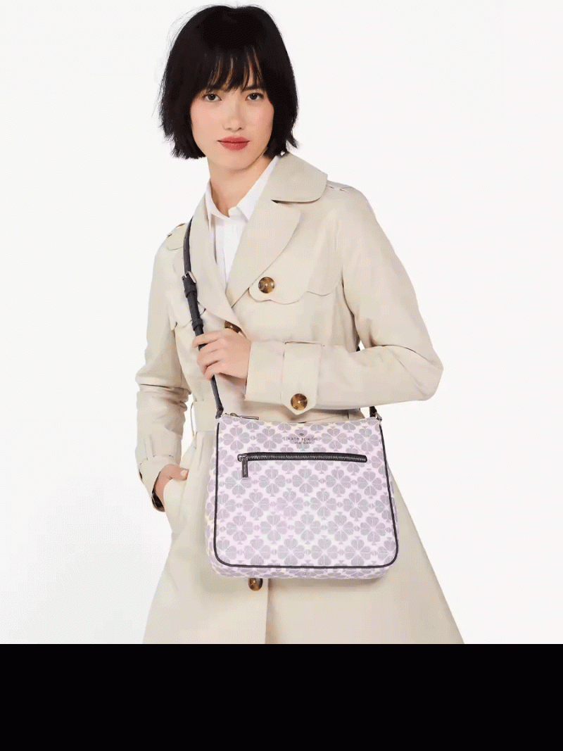 KATE SPADE Signature Spade Flower Swingpack Crossbody - Image 5