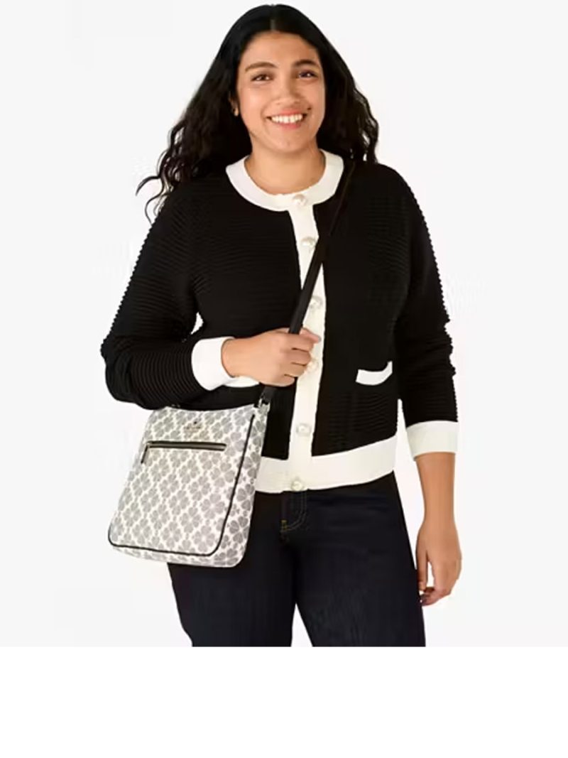 KATE SPADE Signature Spade Flower Swingpack Crossbody - Image 2