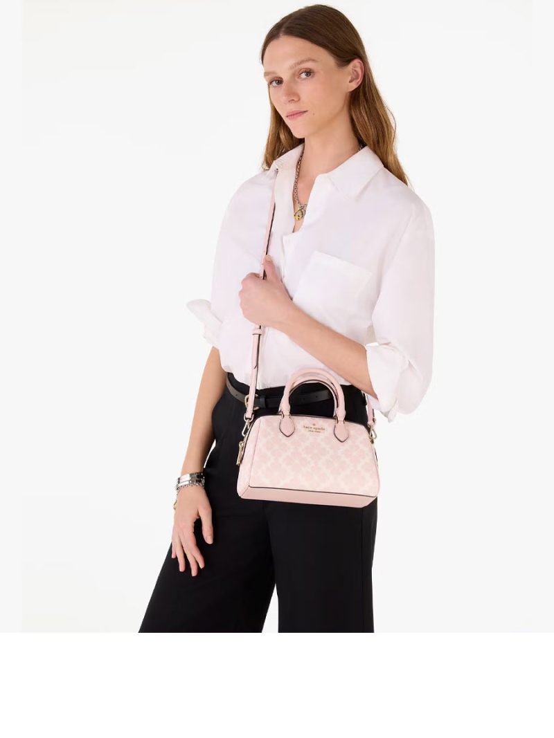 KATE SPADE Spade Flower Dolly Duffle Crossbody - Image 5