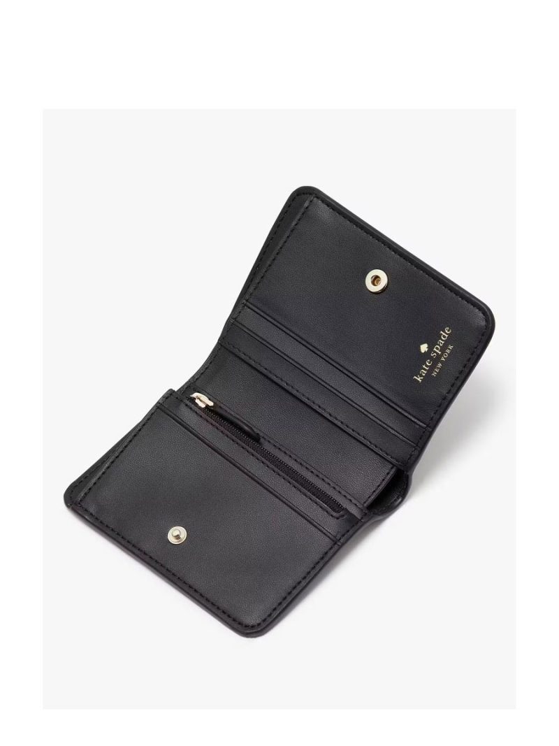KATE SPADE Signature Spade Flower Small Bifold Wallet - Image 2