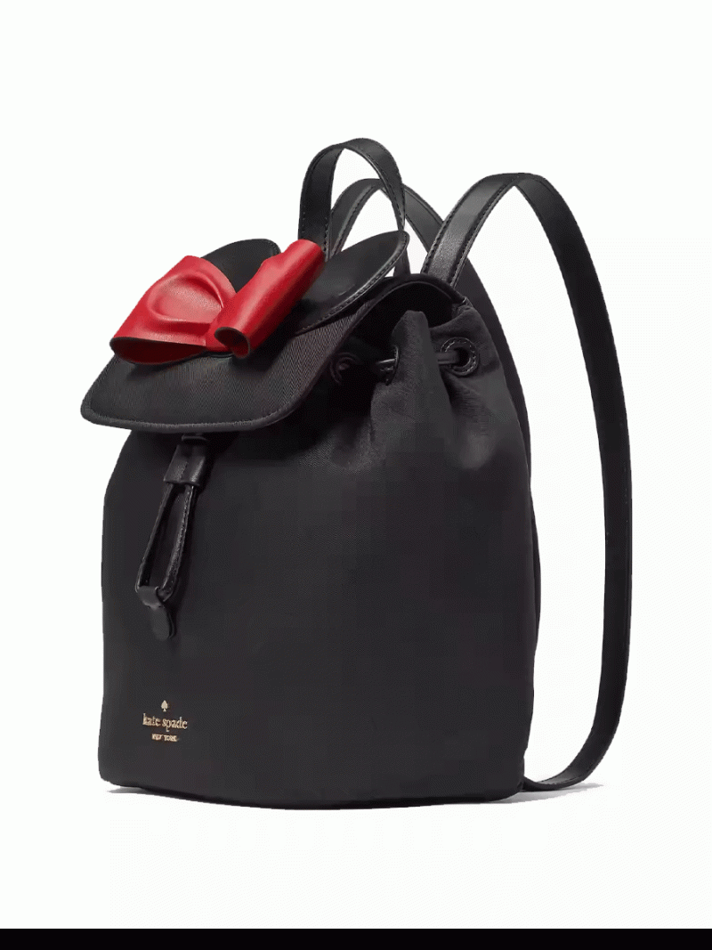 Disney X Kate Spade New York Minnie 3D Flap Backpack - Image 3
