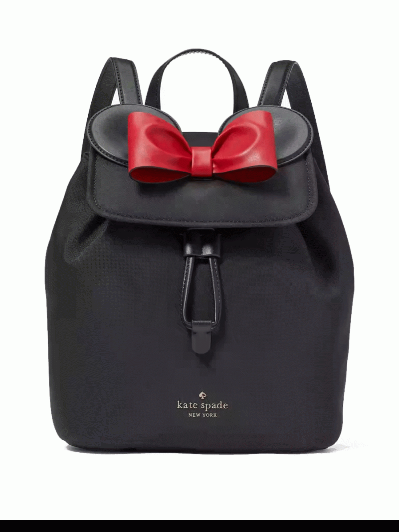 Disney X Kate Spade New York Minnie 3D Flap Backpack