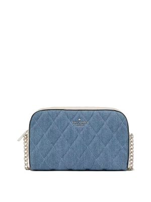 KATE SPADE Carey Denim Mini Camera Bag