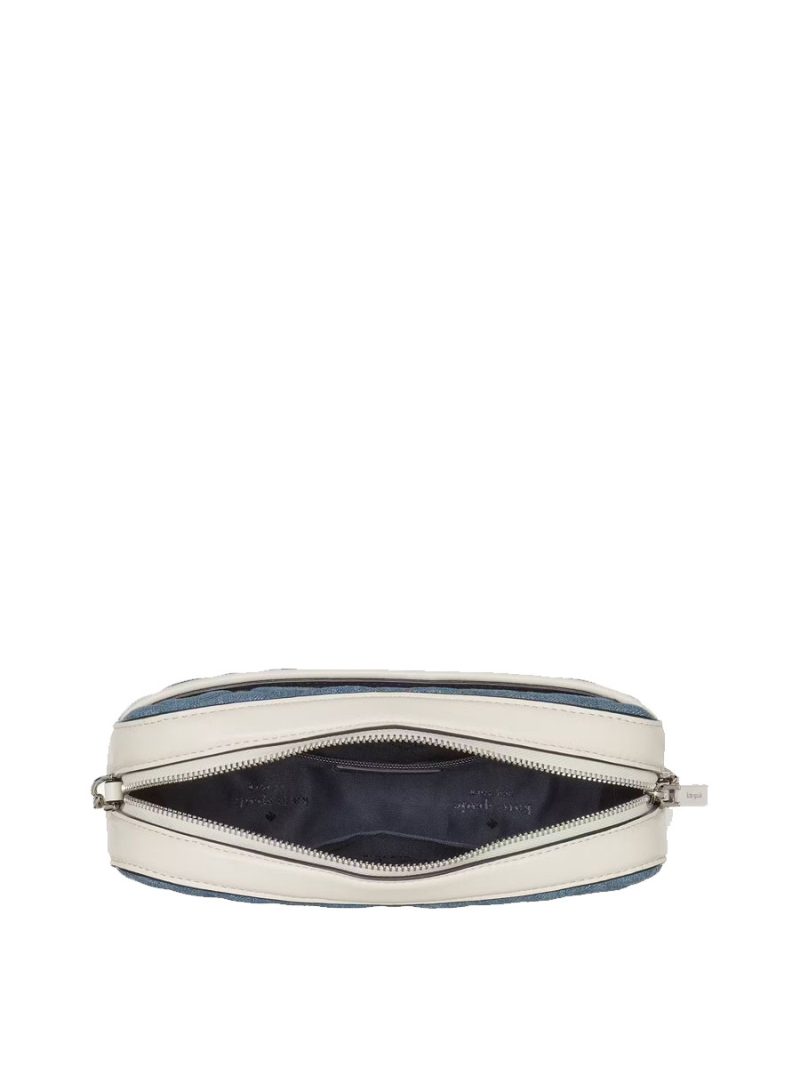 KATE SPADE Carey Denim Mini Camera Bag - Image 2