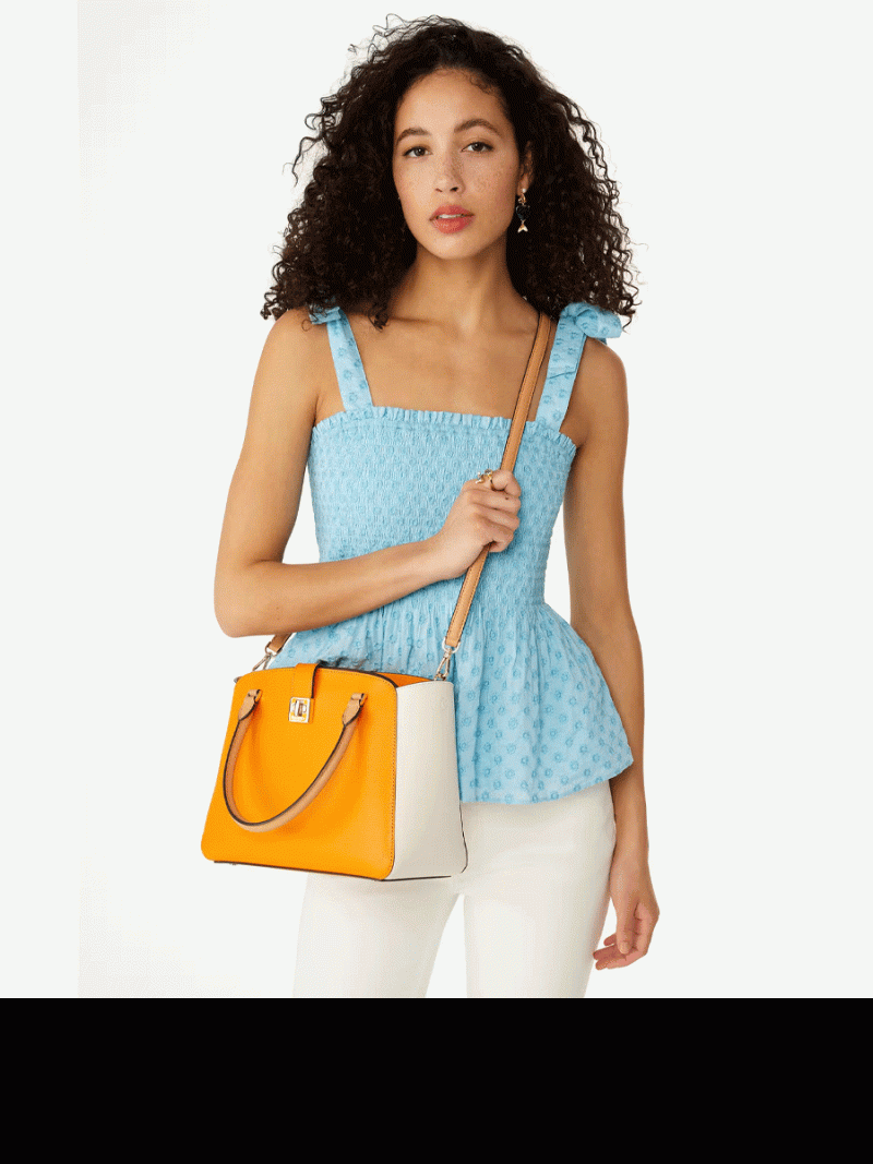 KATE SPADE Phoebe Colorblock Satchel - Image 5