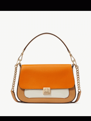KATE SPADE Phoebe Colorblock Flap Crossbody
