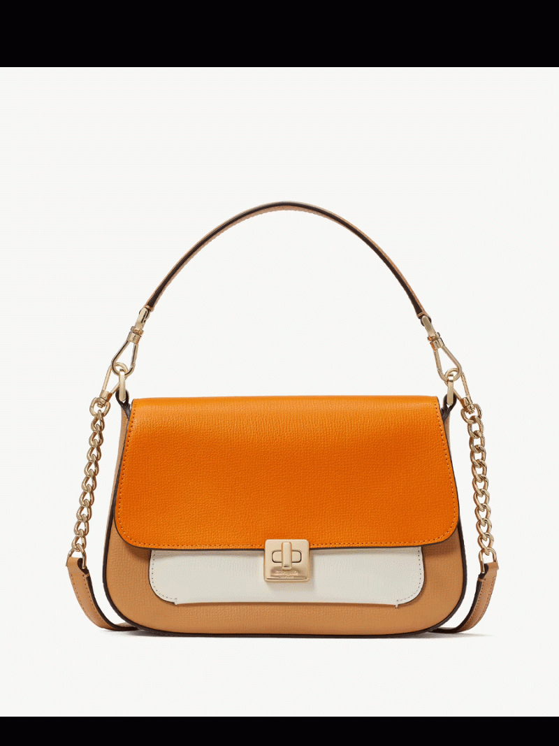 KATE SPADE Phoebe Colorblock Flap Crossbody