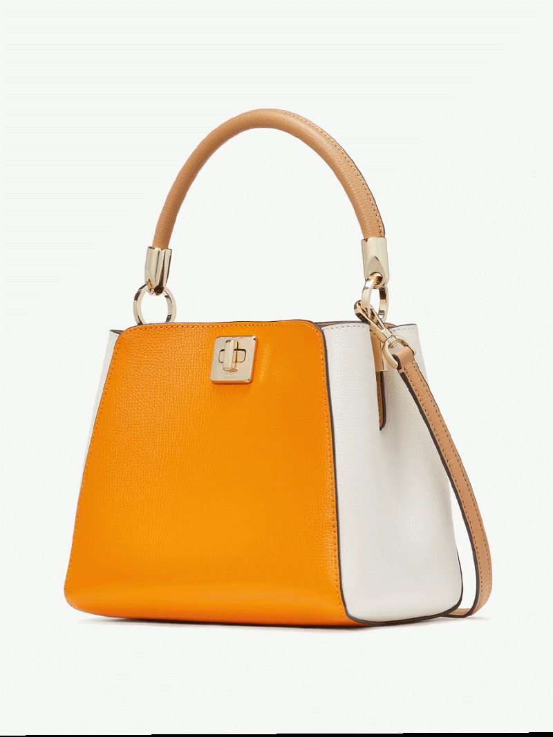 KATE SPADE Phoebe Colorblock Top Handle Satchel (AS IS) - Image 3