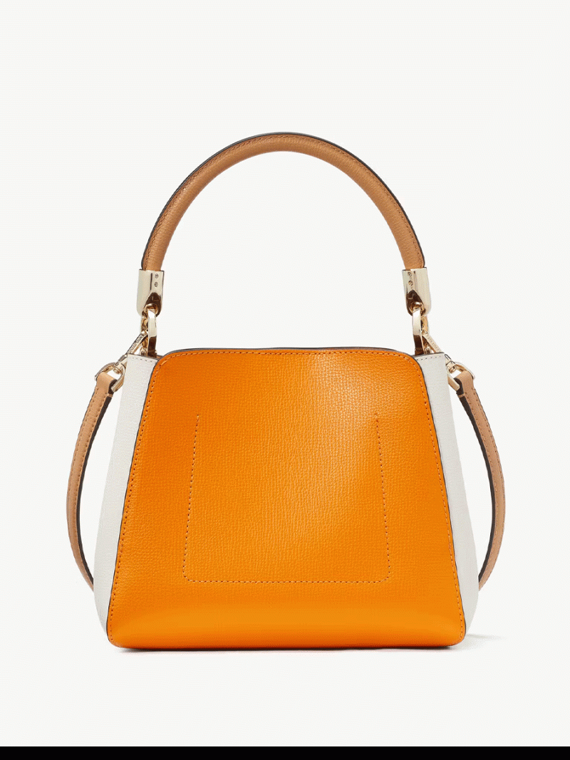 KATE SPADE Phoebe Colorblock Top Handle Satchel (AS IS) - Image 4