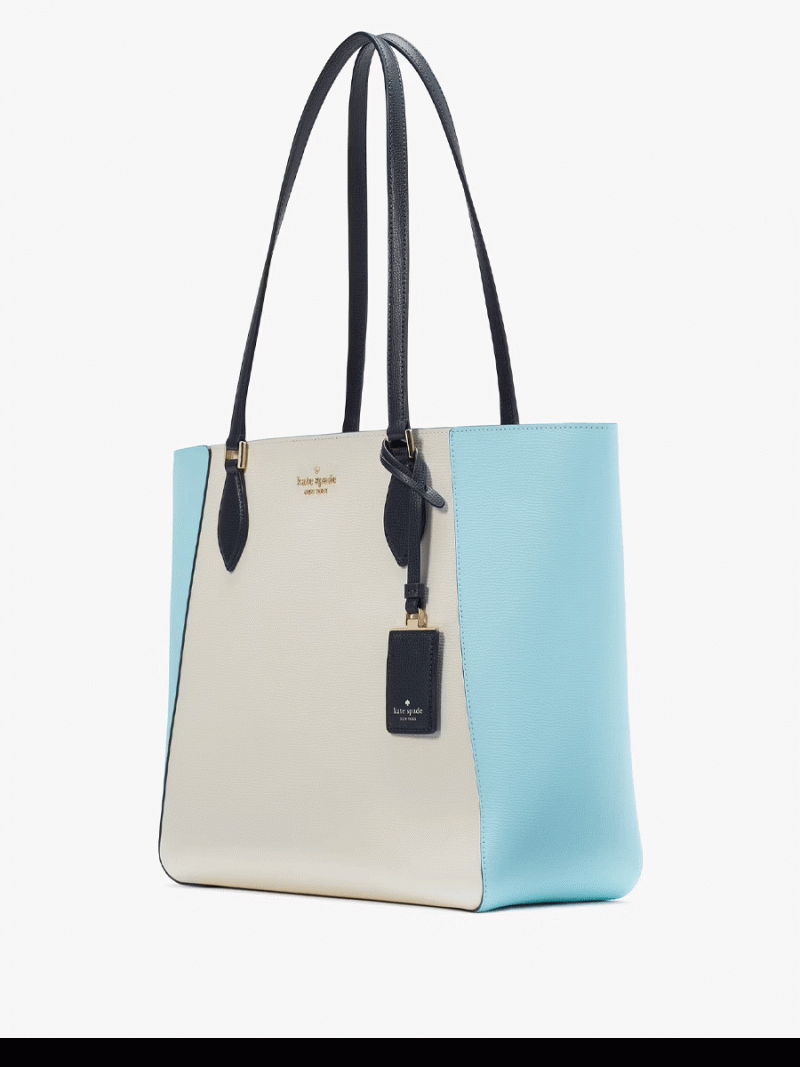 KATE SPADE Poppy Colorblock Tote - Image 3