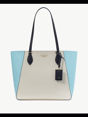 KATE SPADE Poppy Colorblock Tote