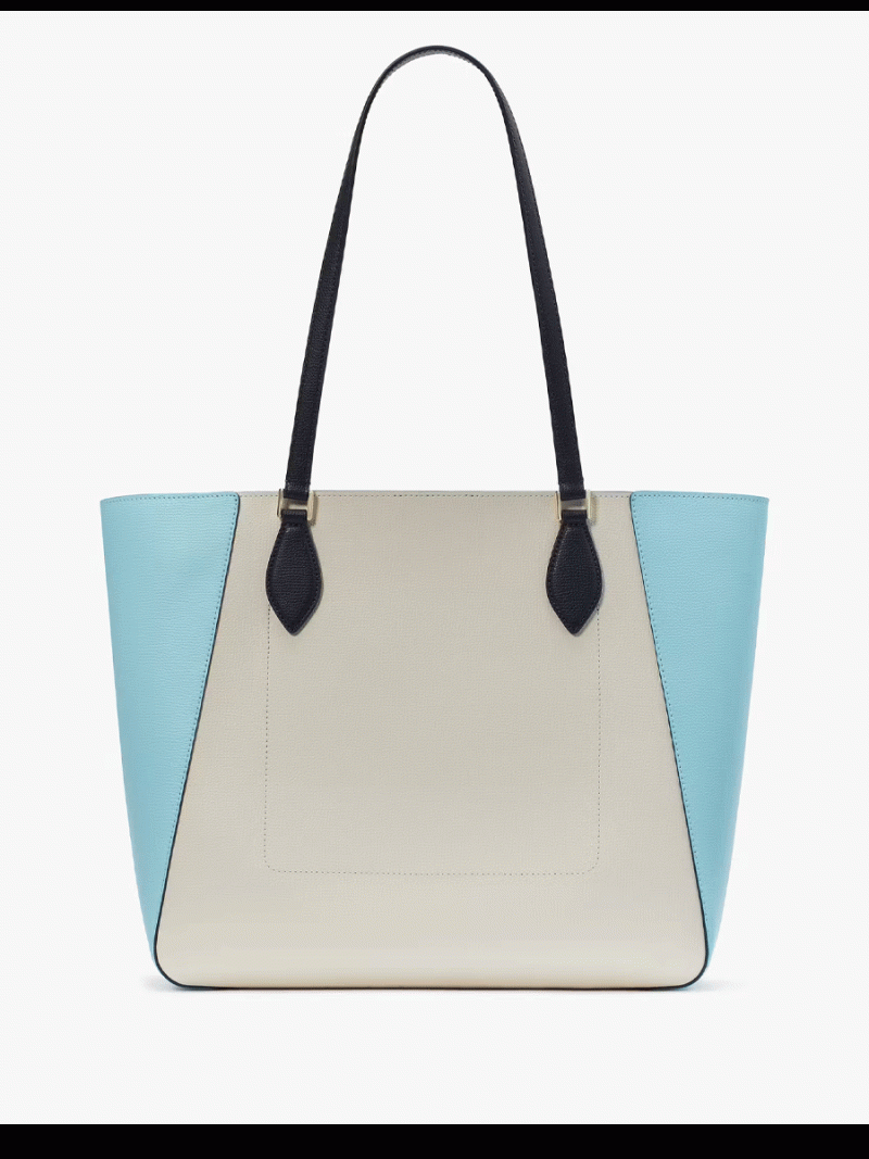 KATE SPADE Poppy Colorblock Tote - Image 4