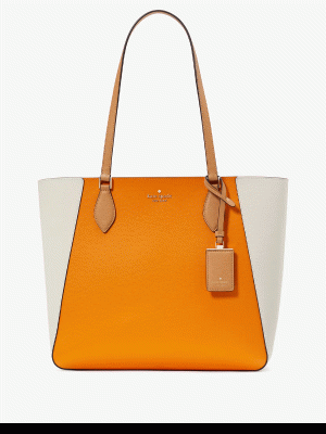 KATE SPADE Poppy Colorblock Tote (AS IS)