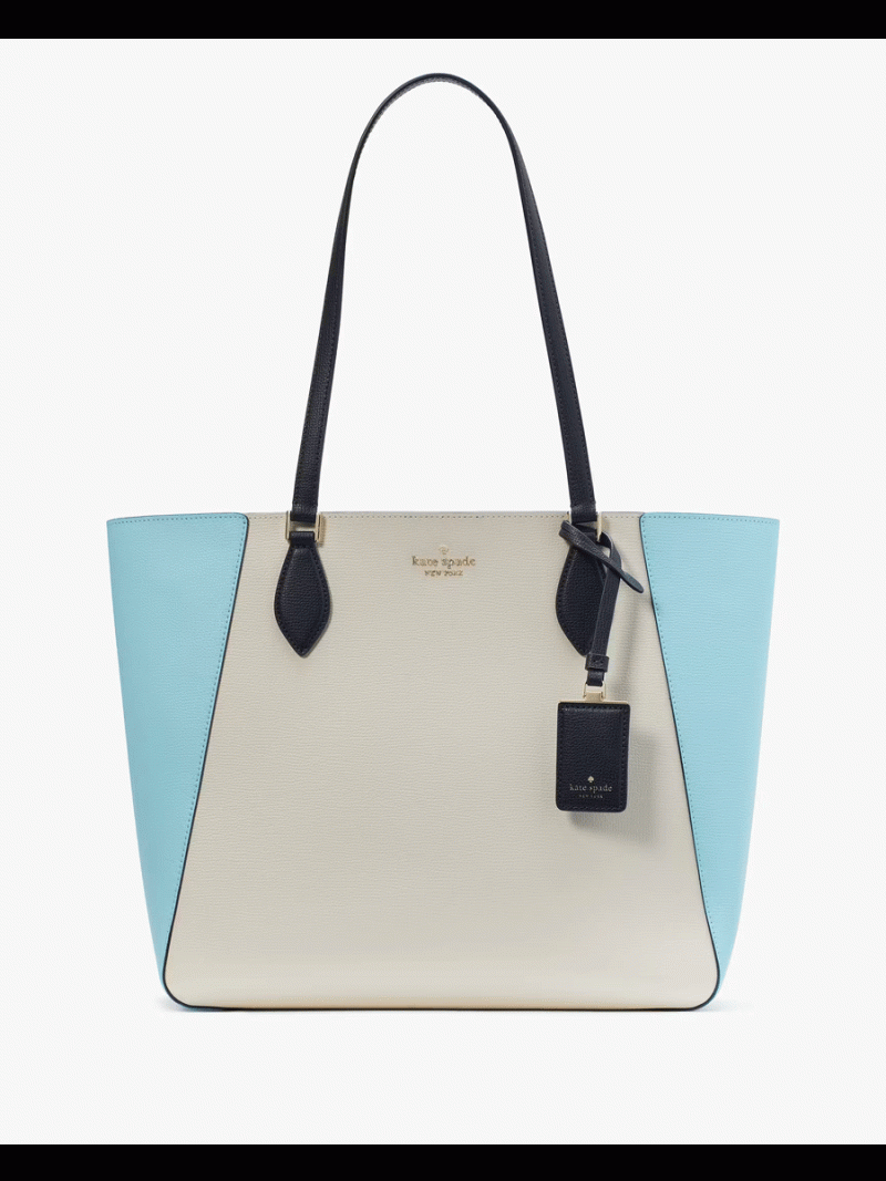 KATE SPADE Poppy Colorblock Tote