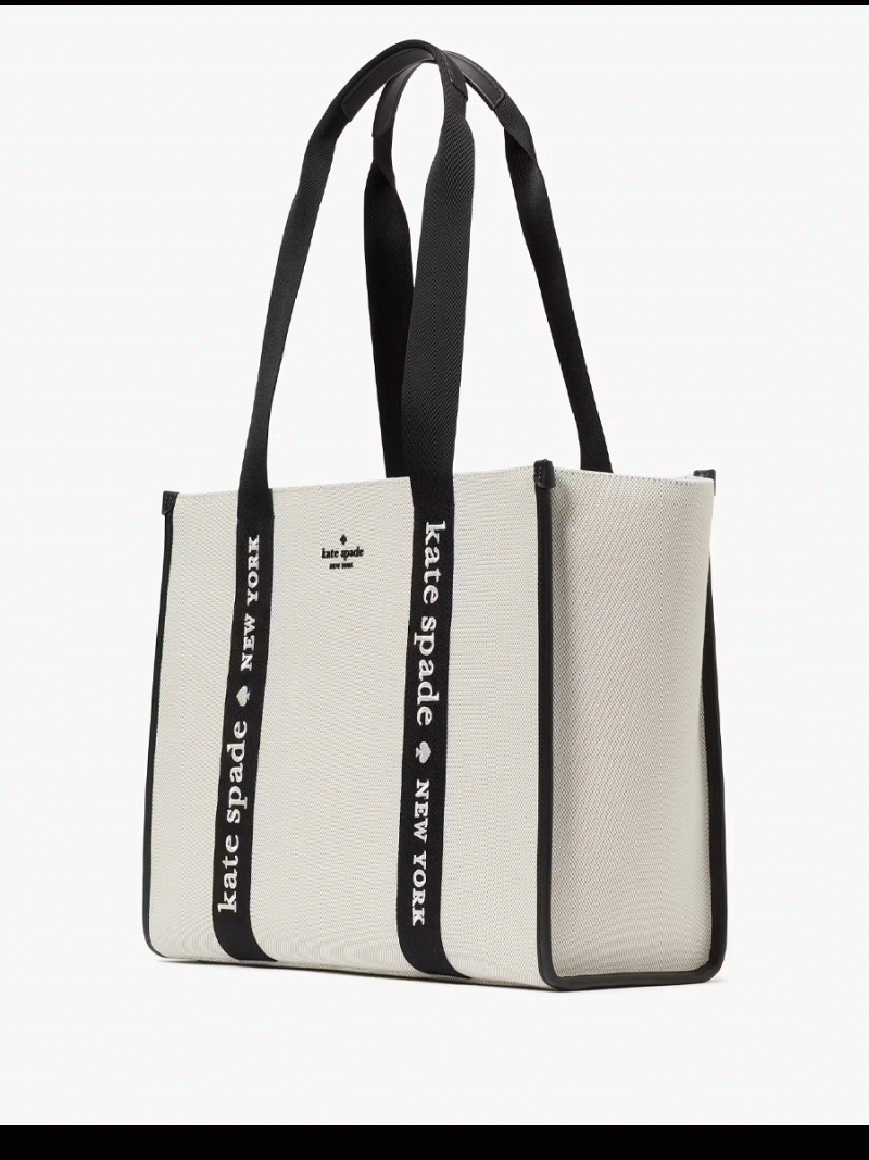 KATE SPADE Kip Canvas Large Tote - Image 3