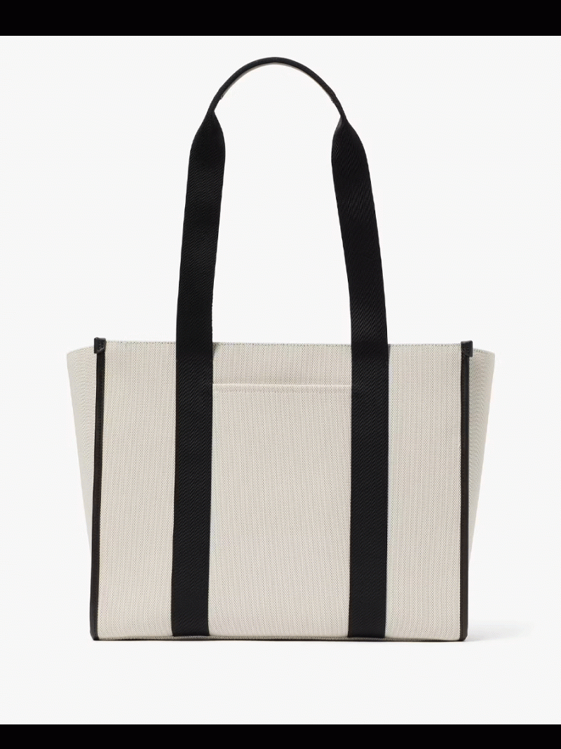 KATE SPADE Kip Canvas Large Tote - Image 4