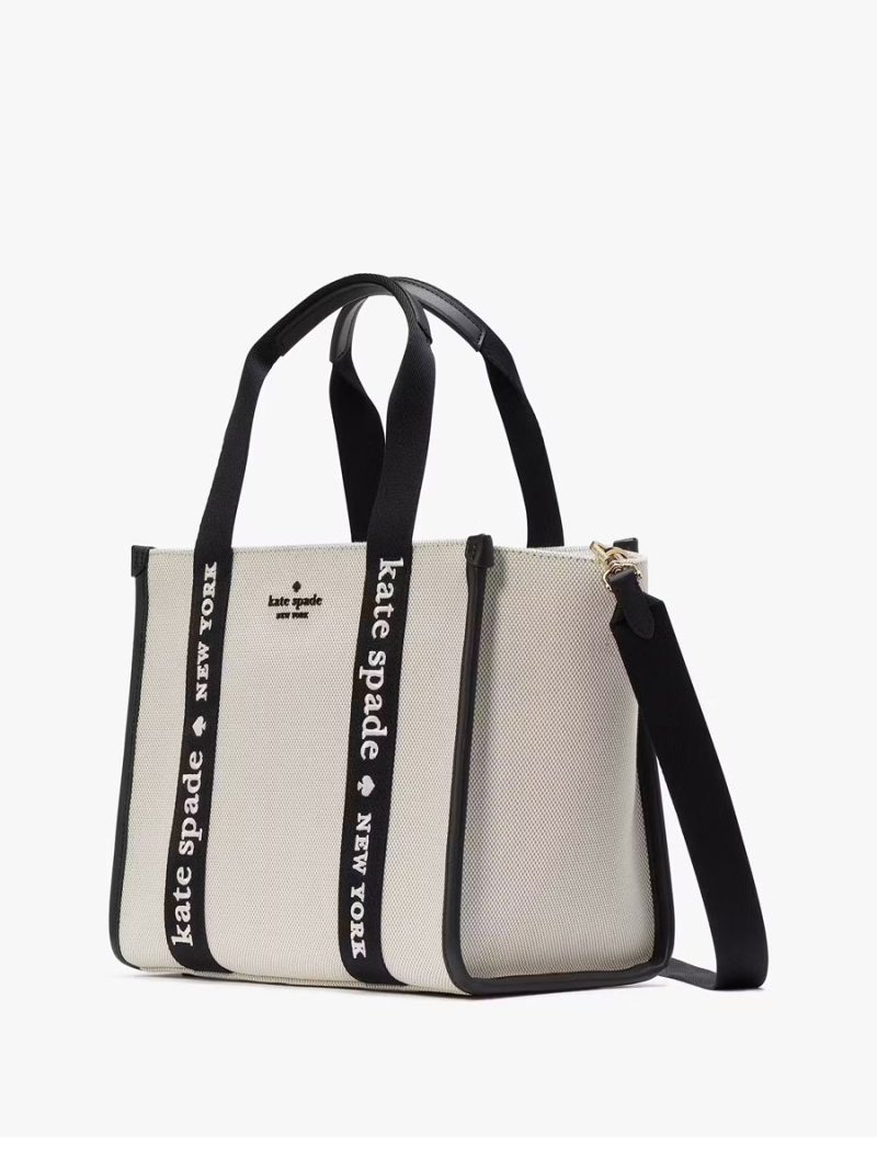KATE SPADE Kip Canvas Small Tote - Image 3
