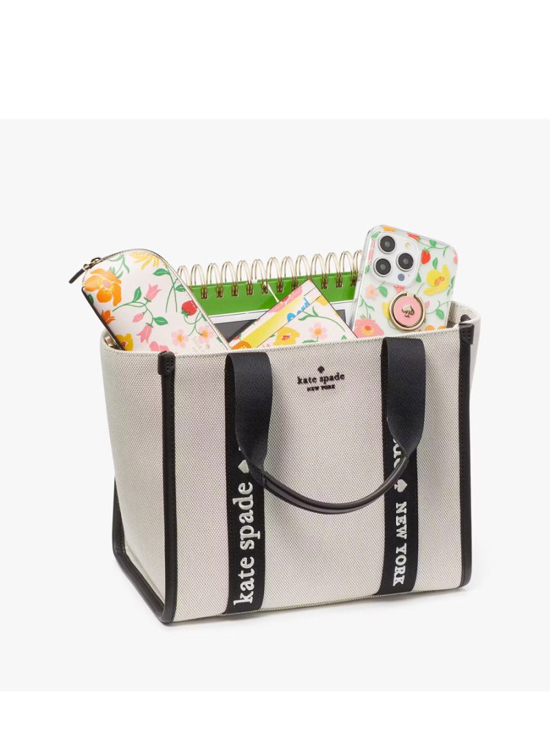 KATE SPADE Kip Canvas Small Tote - Image 5
