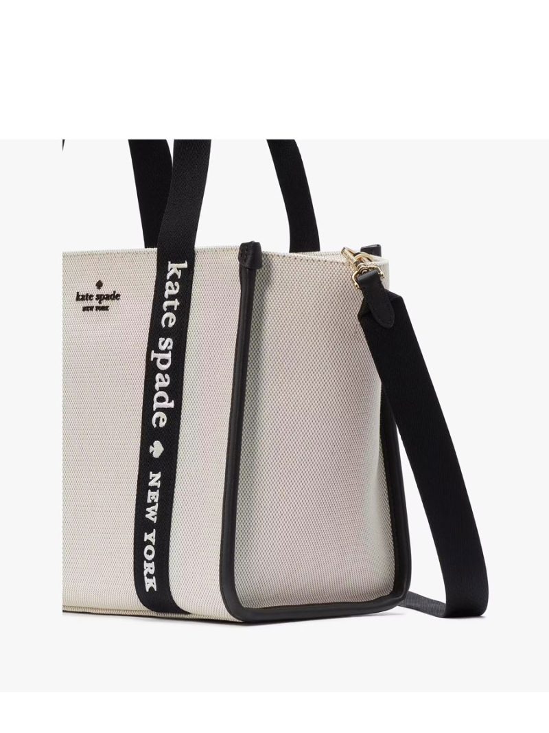 KATE SPADE Kip Canvas Small Tote - Image 6