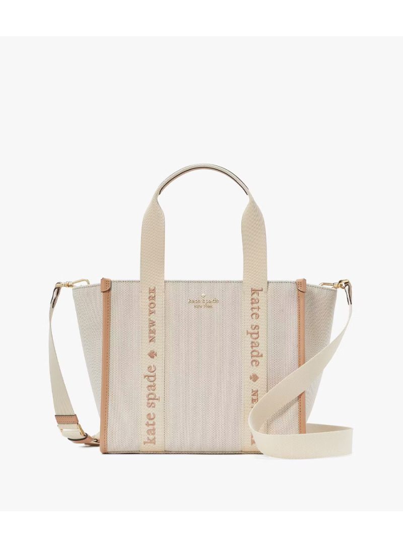 KATE SPADE Kip Canvas Small Tote