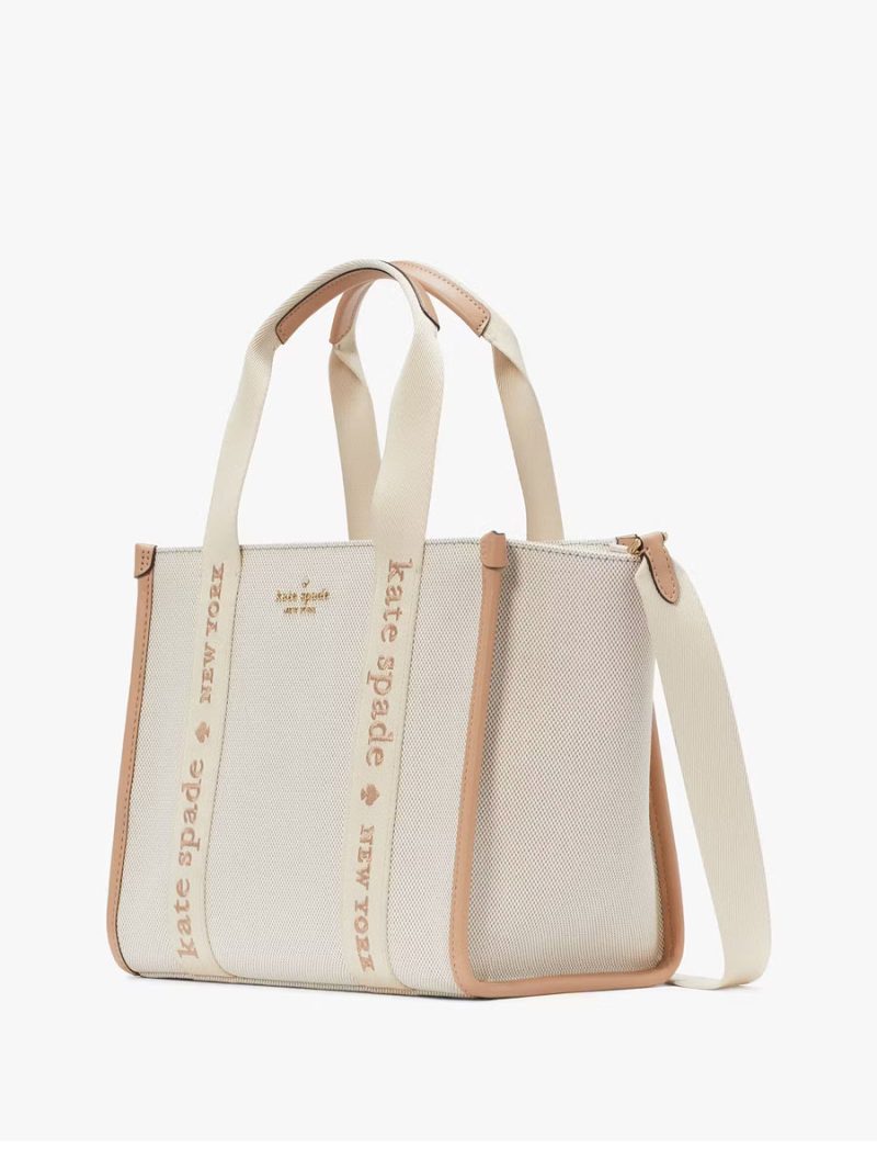 KATE SPADE Kip Canvas Small Tote - Image 3