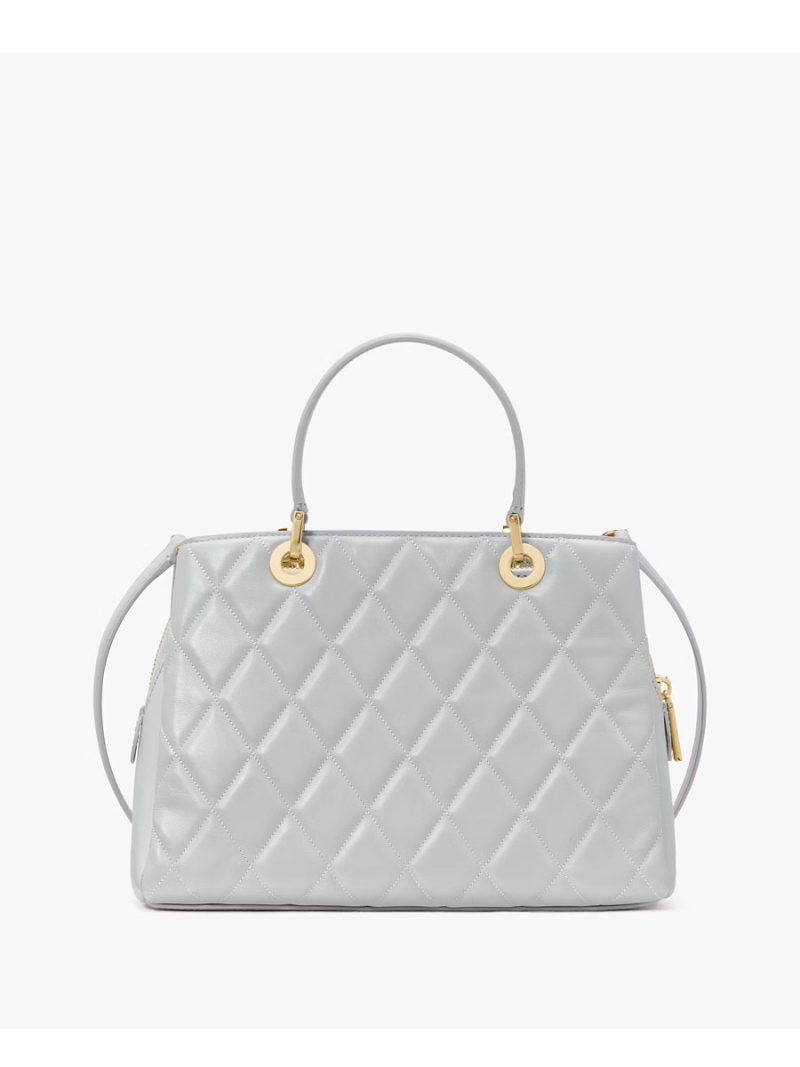 KATE SPADE Carey Quilted Sullivan Satchel - Image 4