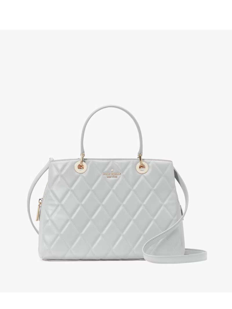 KATE SPADE Carey Quilted Sullivan Satchel